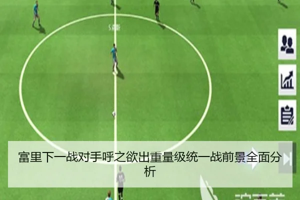 富里下一战对手呼之欲出重量级统一战前景全面分析